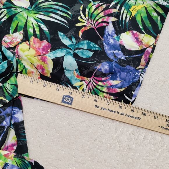 Tommy Bahama Baja Hasta La Fuego 9-Inch Boardshorts Mens Large Lined Swim Trunks - Picture 13 of 16